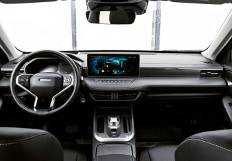 Подержанный автомобиль Haval Jolion 2023 года (18 фото)
