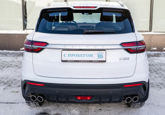 Подержанный автомобиль Belgee X50 2024 года (4 фото)