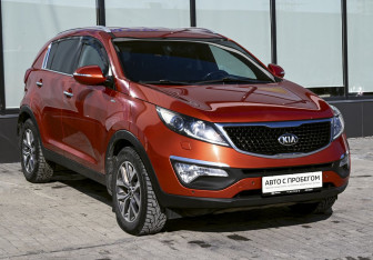 Подержанный автомобиль Kia Sportage 2014 года (7 фото)