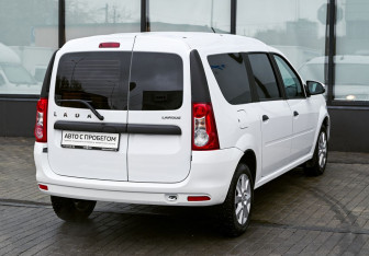 Подержанный автомобиль LADA (ВАЗ) Largus Wagon 2024 года (5 фото)