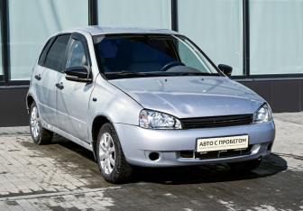 Подержанный автомобиль LADA (ВАЗ) Kalina Hatchback 2007 года (7 фото)