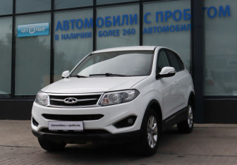 Подержанный автомобиль Chery Tiggo 5 2014 года (1 фото)