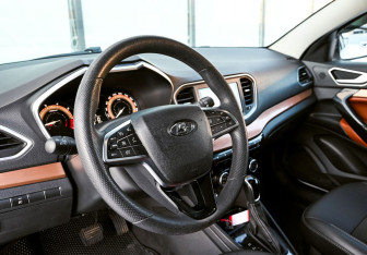 Подержанный автомобиль LADA (ВАЗ) Vesta Wagon 2024 года (10 фото)