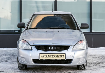Подержанный автомобиль LADA (ВАЗ) Priora Sedan 2014 года (8 фото)