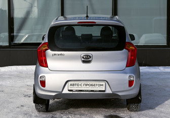 Подержанный автомобиль Kia Picanto 2013 года (4 фото)