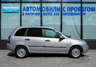 Подержанный автомобиль LADA (ВАЗ) Kalina Wagon 2010 года (6 фото)