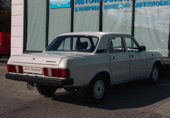 Новый ГАЗ 31029 «Волга» Sedan 1996 (5 фото)
