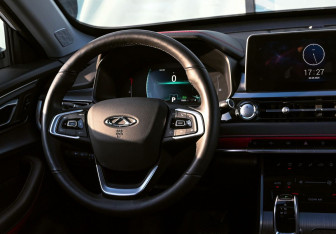 Подержанный автомобиль Chery Tiggo 4 Pro 2023 года (11 фото)