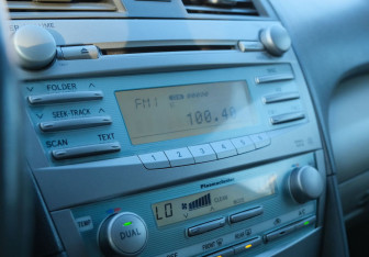 Подержанный автомобиль Toyota Camry Sedan 2007 года (12 фото)