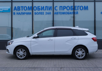 Подержанный автомобиль LADA (ВАЗ) Vesta Wagon 2019 года (2 фото)