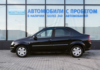Подержанный автомобиль Renault Logan Sedan 2011 года (2 фото)