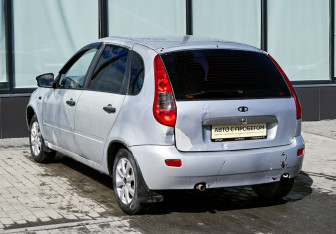 Подержанный автомобиль LADA (ВАЗ) Kalina Hatchback 2007 года (3 фото)