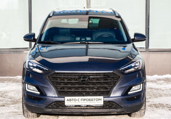 Подержанный автомобиль Hyundai Tucson 2019 года (8 фото)