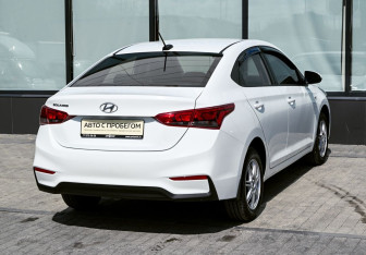 Подержанный автомобиль Hyundai Solaris Sedan 2018 года (5 фото)