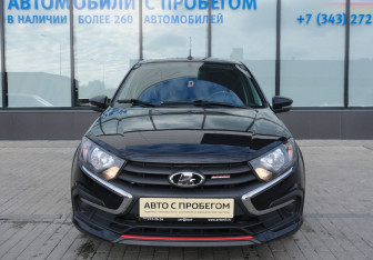 Подержанный автомобиль LADA (ВАЗ) Granta Sedan 2023 года (8 фото)