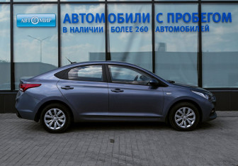 Подержанный автомобиль Hyundai Solaris Sedan 2018 года (6 фото)