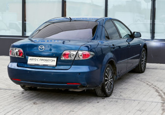 Подержанный автомобиль Mazda 6 Sedan 2006 года (5 фото)