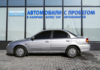 Подержанный автомобиль Kia Spectra Sedan 2007 года (2 фото)