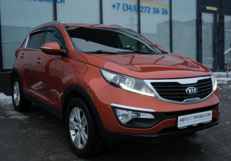 Подержанный автомобиль Kia Sportage 2013 года (7 фото)