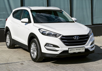 Подержанный автомобиль Hyundai Tucson 2018 года (7 фото)
