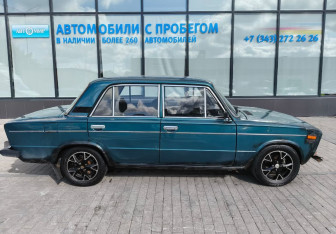 Подержанный автомобиль LADA (ВАЗ) 2106 1998 года (6 фото)
