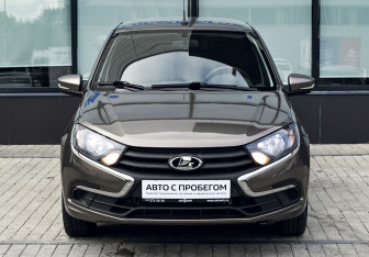 Подержанный автомобиль LADA (ВАЗ) Granta Liftback 2021 года (8 фото)
