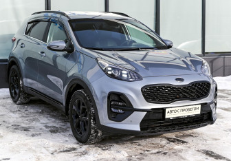 Подержанный автомобиль Kia Sportage 2021 года (7 фото)
