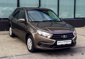 Подержанный автомобиль LADA (ВАЗ) Granta Sedan 2024 года (7 фото)