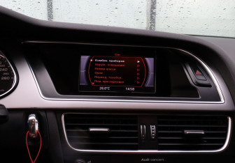 Подержанный автомобиль Audi A4 allroad 2013 года (12 фото)