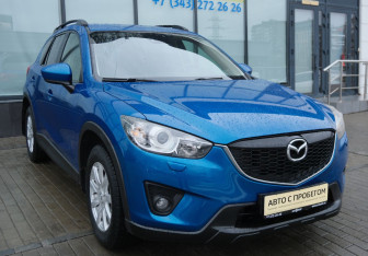 Подержанный автомобиль Mazda CX-5 2012 года (7 фото)