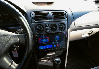 Подержанный автомобиль Mitsubishi Galant Wagon 1997 года (11 фото)