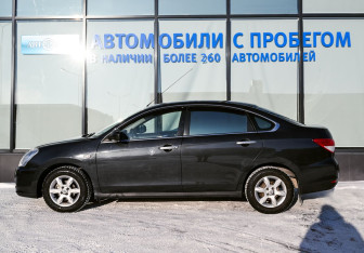 Подержанный автомобиль Nissan Almera Sedan 2013 года (2 фото)