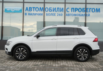 Подержанный автомобиль Volkswagen Tiguan 2019 года (2 фото)