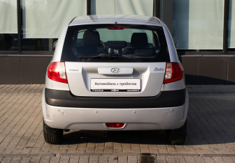 Подержанный автомобиль Hyundai Getz 2007 года (4 фото)