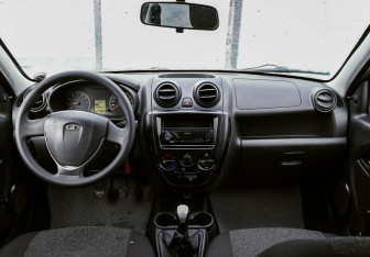 Подержанный автомобиль LADA (ВАЗ) Granta Sedan 2018 года (15 фото)