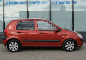 Подержанный автомобиль Hyundai Getz 2007 года (6 фото)