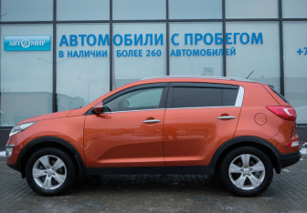 Подержанный автомобиль Kia Sportage 2013 года (2 фото)