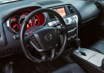 Подержанный автомобиль Nissan Murano Suv 2012 года (10 фото)