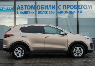 Подержанный автомобиль Kia Sportage 2018 года (6 фото)