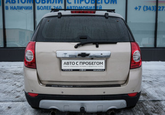 Подержанный автомобиль Chevrolet Captiva 2007 года (4 фото)