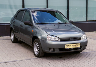 Подержанный автомобиль LADA (ВАЗ) Kalina Hatchback 2007 года (7 фото)
