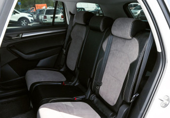 Подержанный автомобиль Skoda Kodiaq 2021 года (20 фото)