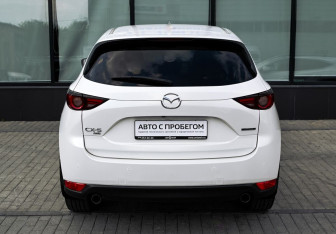 Подержанный автомобиль Mazda CX-5 2020 года (4 фото)