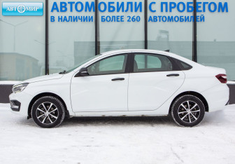Подержанный автомобиль LADA (ВАЗ) Vesta Sedan 2024 года (2 фото)
