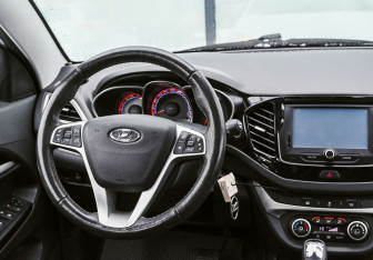 Подержанный автомобиль LADA (ВАЗ) Vesta Wagon 2020 года (11 фото)