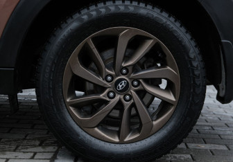 Подержанный автомобиль Hyundai Tucson 2017 года (21 фото)