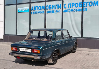 Подержанный автомобиль LADA (ВАЗ) 2106 1998 года (5 фото)