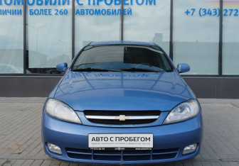 Подержанный автомобиль Chevrolet Lacetti Hatchback 2006 года (8 фото)