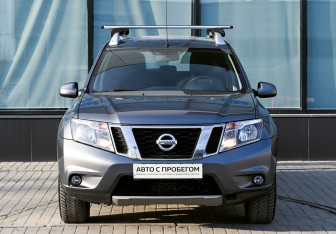 Подержанный автомобиль Nissan Terrano 2019 года (8 фото)