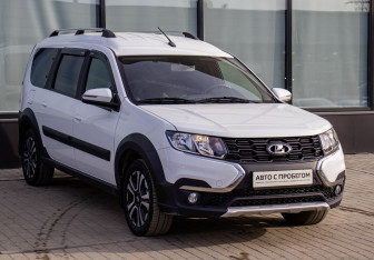 Подержанный автомобиль LADA (ВАЗ) Largus Wagon 2021 года (7 фото)